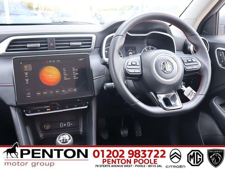 2024 MG MG ZS 1.5 VTi-TECH Excite Euro 6 (s/s) 5dr HATCHBACK Petrol Manual