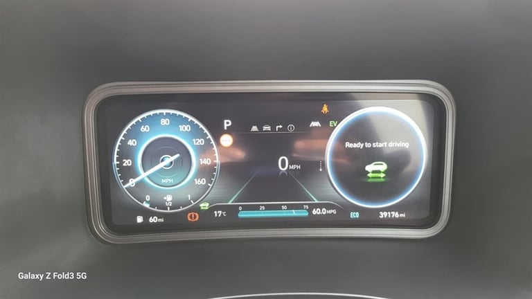 2022 Hyundai KONA 1.6 h-GDi Premium SUV 5dr Petrol Hybrid DCT Euro 6 (s/s) (141 ps) SUV Hybrid Au...