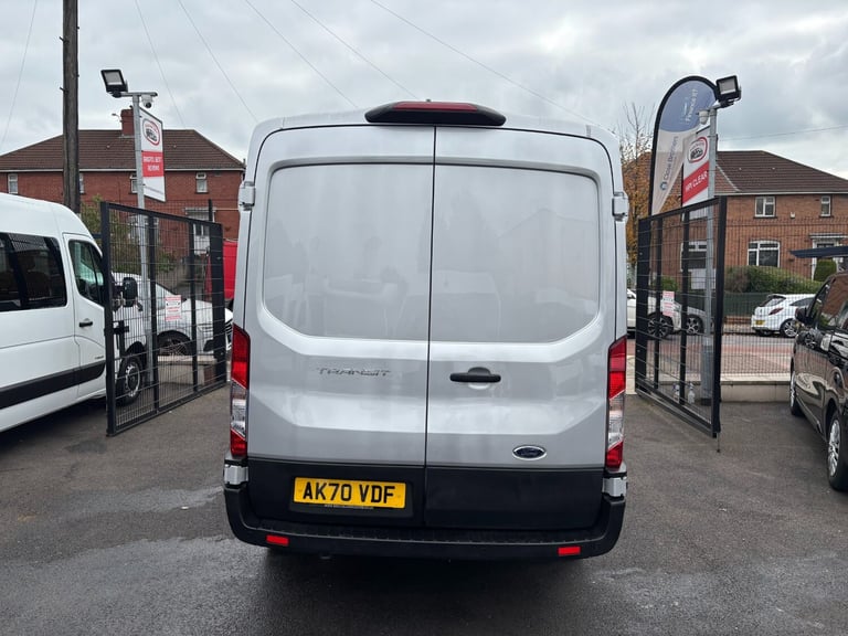 2020 Ford Transit 2.0 EcoBlue 130ps H2 Limited Van Auto PANEL VAN Diesel Automatic