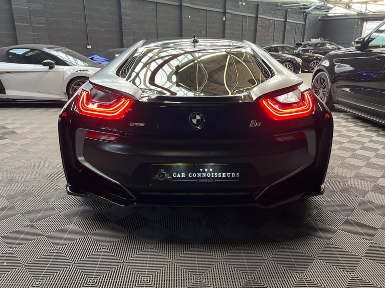 2016 BMW i8 1.5 7.1kWh Auto 4WD Euro 6 (s/s) 2dr COUPE Petrol/Electric Hybrid Automatic