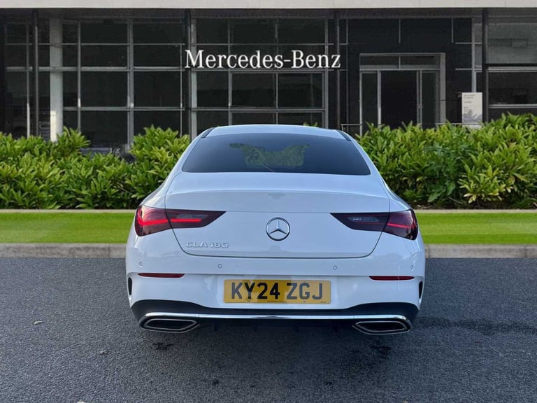 2024 Mercedes-Benz CLA 180 AMG Line Executive 4dr Tip Auto Coupe Petrol Automatic