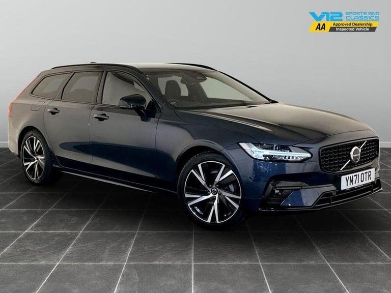 image for 2022 Volvo V90 2.0 B4 MHEV Plus Auto Euro 6 (s/s) 5dr Automatic Estate Hybrid Automatic