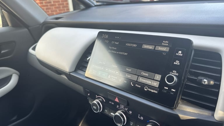 2022 Honda Jazz 1.5 i-MMD Hybrid EX 5dr eCVT Hybrid Hatchback Hatchback Hybrid Automatic