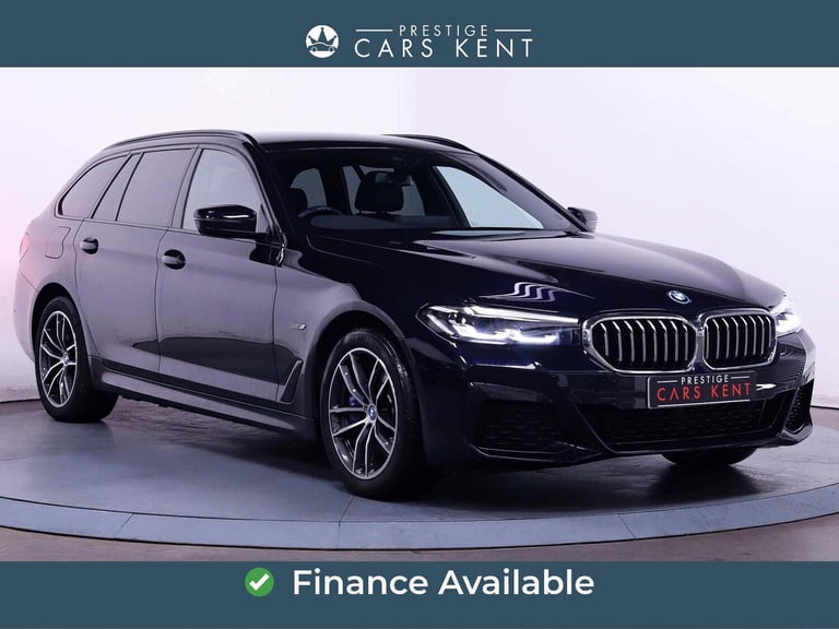 2023 BMW 5 Series 530e xDrive M Sport Touring ESTATE Petrol/Electric Hybrid Automatic
