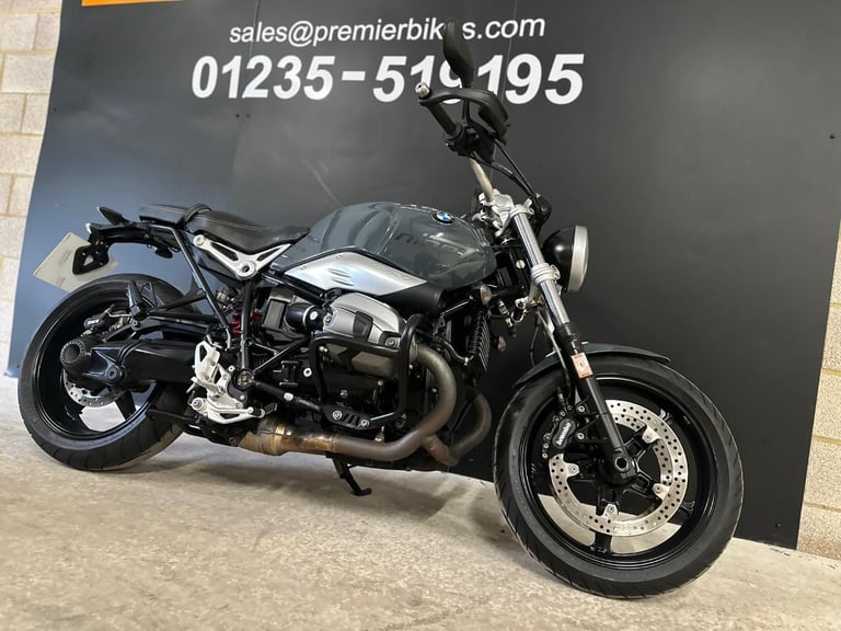 2018/68 BMW R Nine T Pure Motorcycle 
