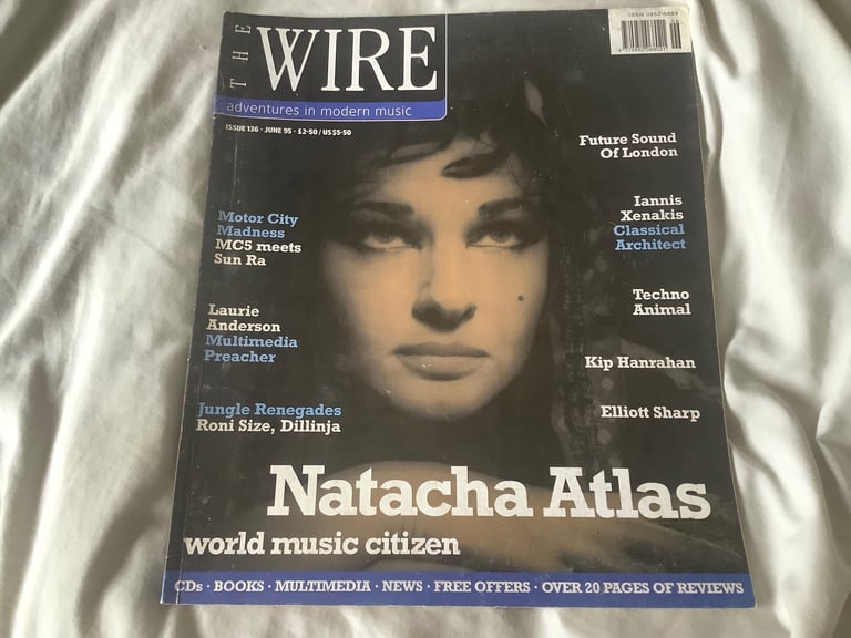 image for THE WIRE MAGAZINE 7 ISSUES MUSIC 