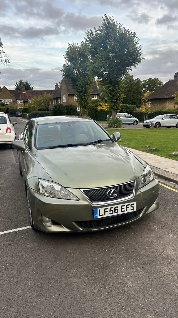 Lexus IS250 Beige Leather Automatic Transmission