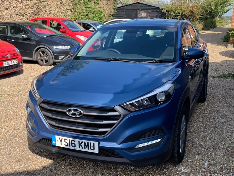 2016 Hyundai TUCSON 1.7 CRDi Blue Drive S Euro 6 (s/s) 5dr ESTATE Diesel Manual