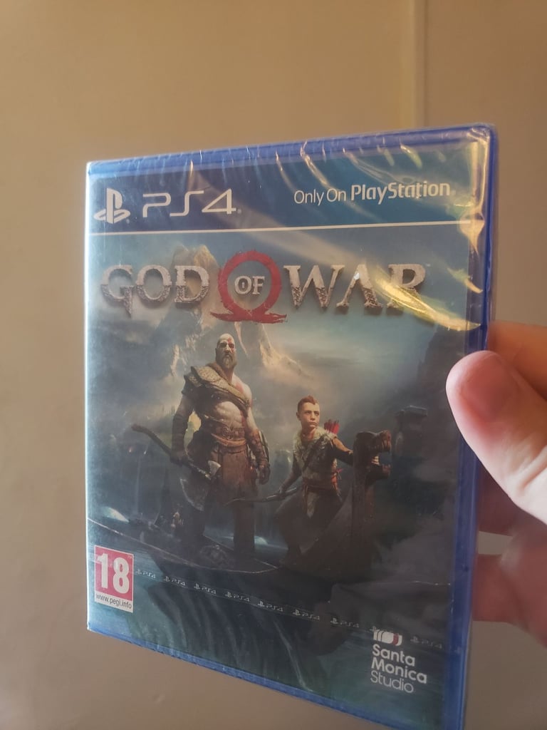 GOD OF WAR (2018) NEW AND SEALED