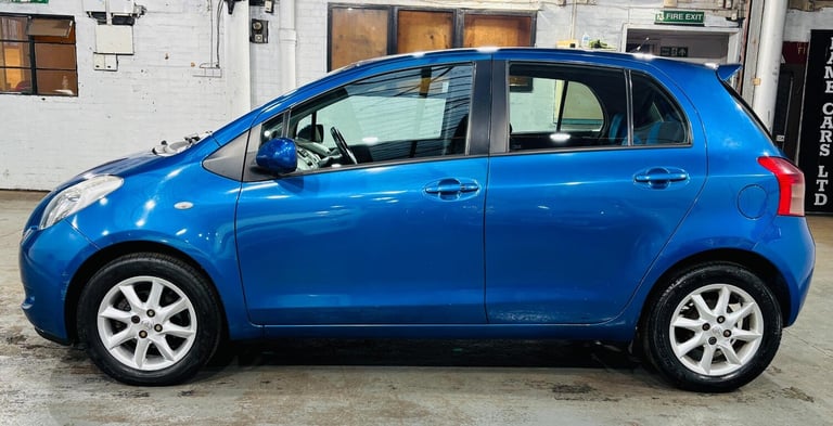 2007 Toyota Yaris 1.3 SR Multimode 5dr HATCHBACK Petrol Automatic