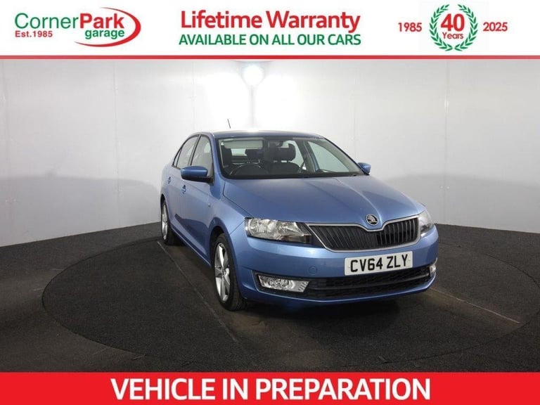 image for 2014 Skoda Rapid 1.2 TSI SE Connect Hatchback 5dr Petrol Manual Euro 5 (86 ps) H
