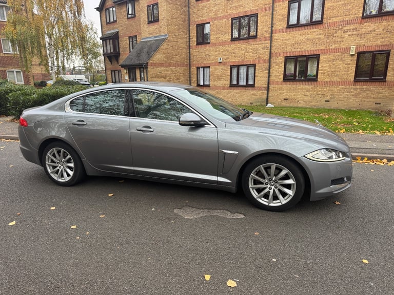 Jaguar xf luxury 2.2d 190