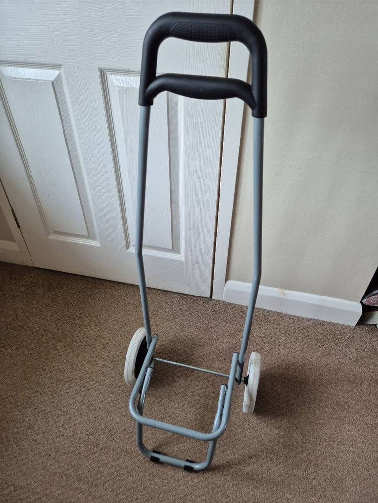 Rocklanks London ARIANA Shopping Trolley - floral design, in excellent condition