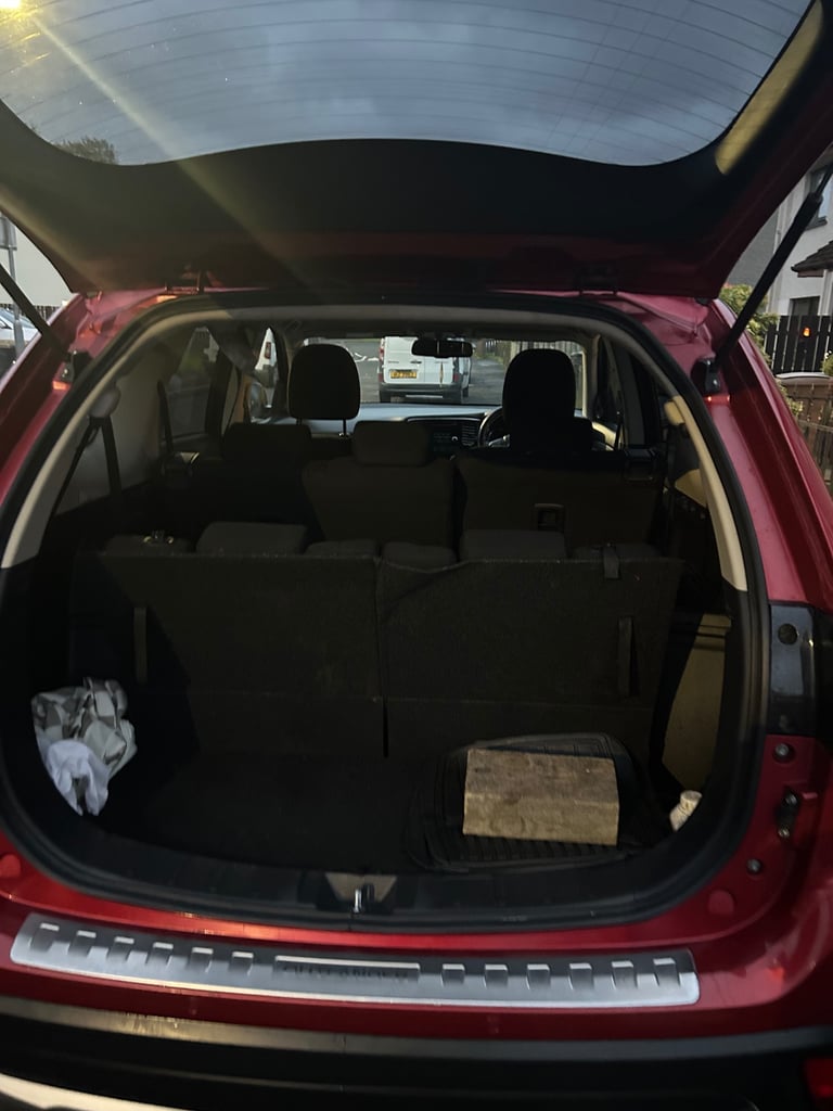Mitsubishi, OUTLANDER, Estate, 2016, Manual, 2268 (cc), 5 doors
