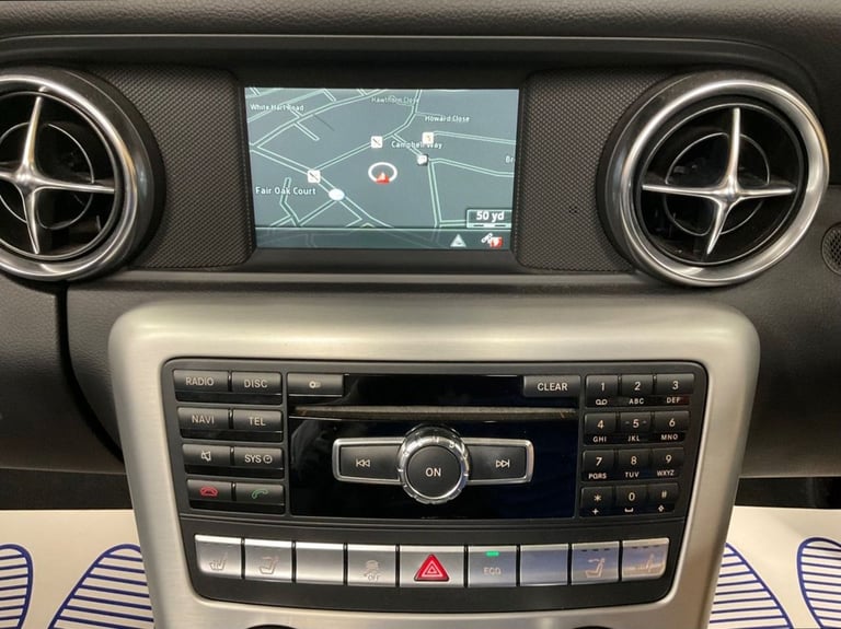 2012 Mercedes-Benz SLK 1.8 SLK200 BlueEfficiency AMG Sport Convertible 2dr Petrol G-Tronic+ Euro ...