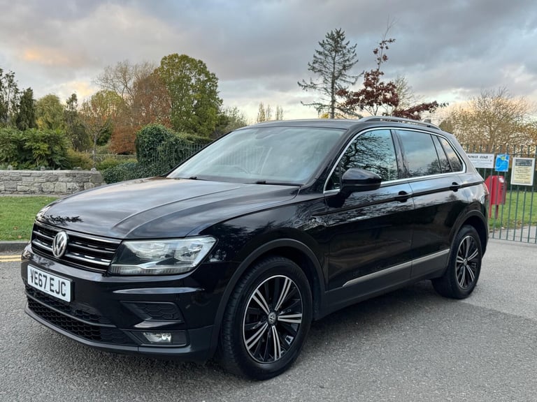 2017 Volkswagen Tiguan 2.0 TDI SE Navigation DSG Euro 6 (s/s) 5dr ESTATE Diesel Automatic