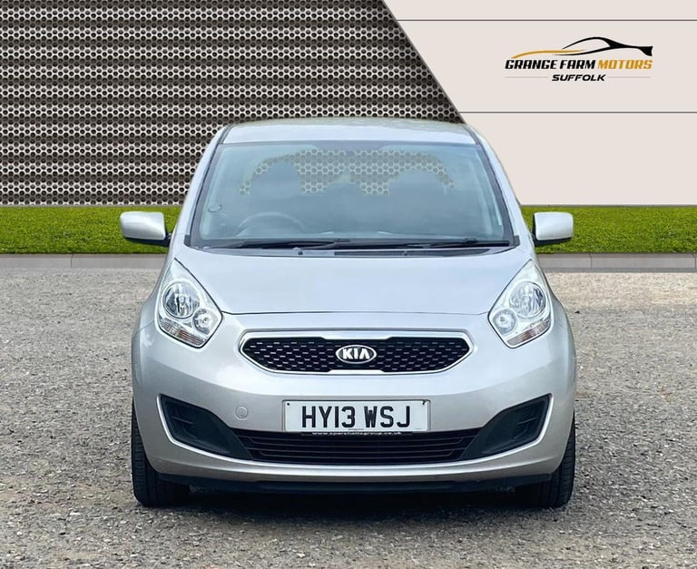 2013 Kia Venga 1.4 EcoDynamics 1 5dr HATCHBACK PETROL Manual