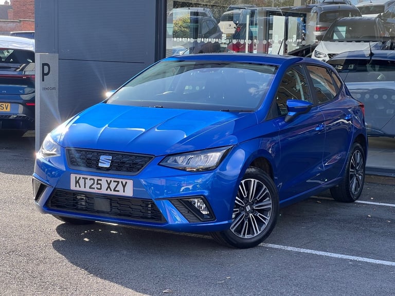 2025 SEAT Ibiza 1.0 TSI 95 SE Technology 5dr Hatchback Petrol Manual