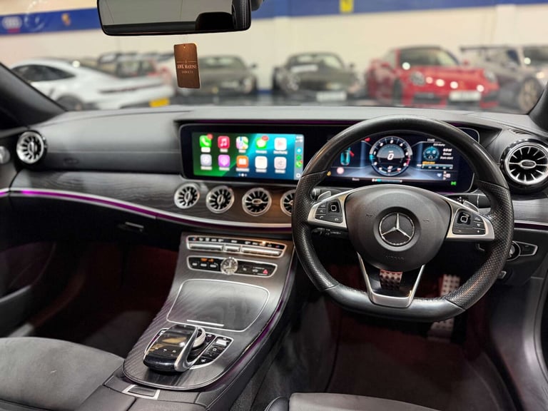 2017 Mercedes-Benz E Class 2.0 E 220 D AMG Line Premium Auto 2dr Coupe Diesel Automatic