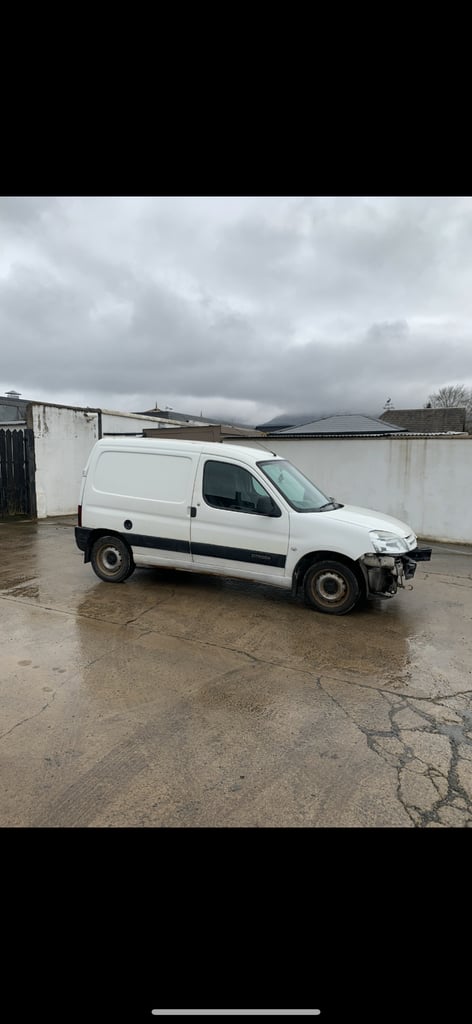 BREAKING 2008 Berlingo Partner 