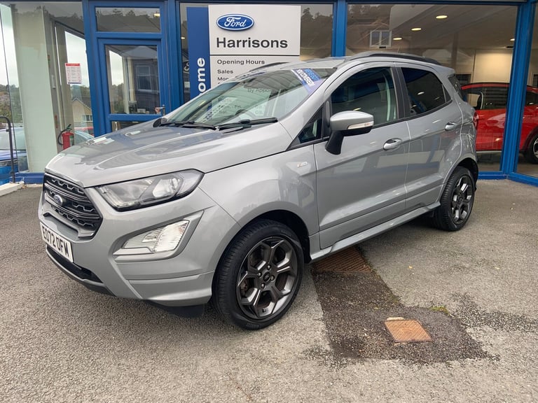 2022 Ford Ecosport ST-LINE 1.0 ECOBOOST 140PS Hatchback PETROL Manual