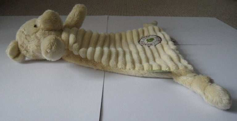 Hundred Acre Wood WINNIE-THE-POOH COMFORT BLANKET Baby Soft Toy Disney Plush Cuddly 