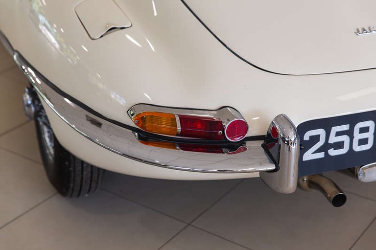 1962 Jaguar E-Type SERIES I COUPE PETROL Manual