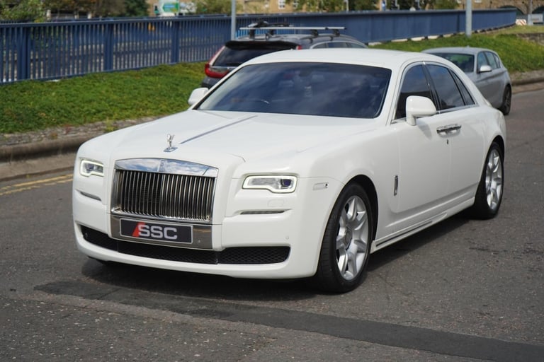 ROLLS ROYCE GHOST SERIES II V12 AUTO 