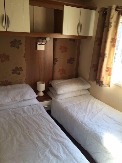 Static Caravan Abi St David DG/CH for sale on site at Riverview holiday park.