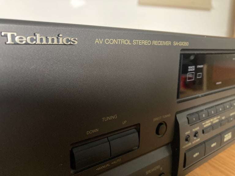 Technics SA-GX350 Stereo Receiver Amplifier