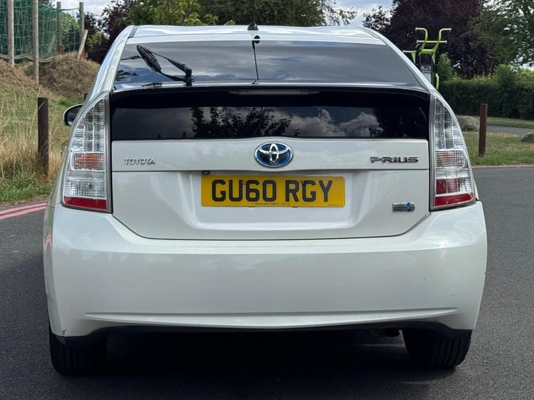 2010 Toyota Prius 1.8 VVT-h T Spirit CVT Euro 5 (s/s) 5dr HATCHBACK Petrol/Electric Hybrid Automatic