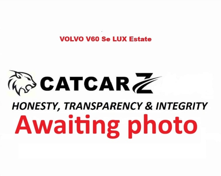 image for 2012 Volvo V60 1.6 D2 SE Lux Estate 5dr Diesel Manual Euro 5 (s/s) (115 ps)