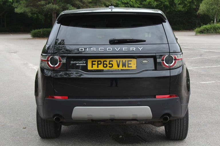 2015 Land Rover Discovery Sport 2.0 TD4 180 HSE 5dr Auto ESTATE DIESEL Automatic