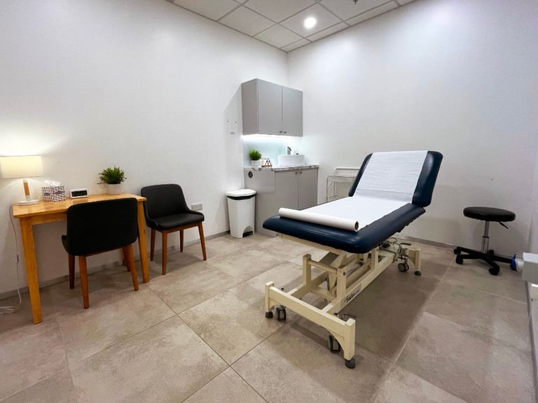 Treatment Rooms to rent from £15/hr – Light Centre Marylebome (Baker Street - Portman Square)
