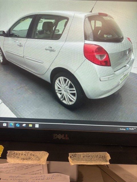 2007 Renault Clio automatic Petrol