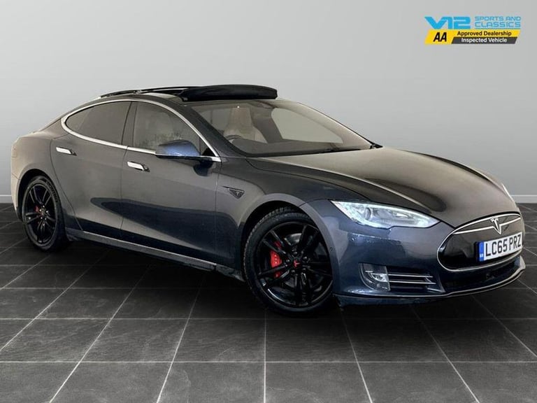 2015 Tesla Model S P85D (Dual Motor) Auto 4WD 5dr Automatic Hatchback Electric Automatic