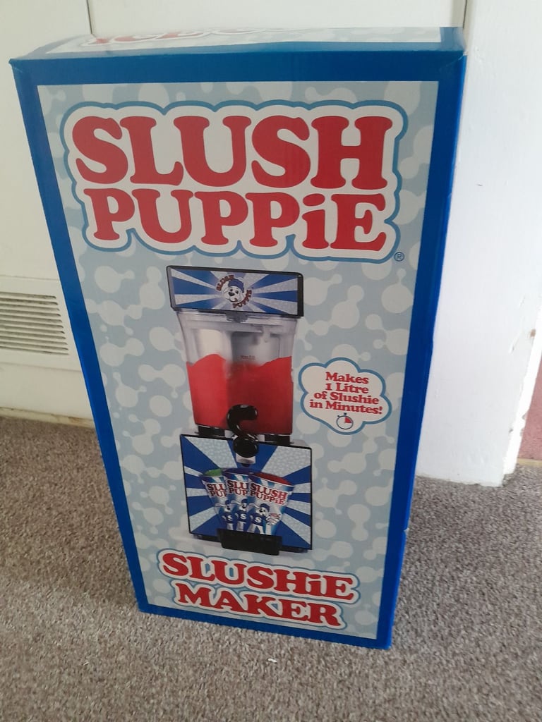Slush Puppie Machine