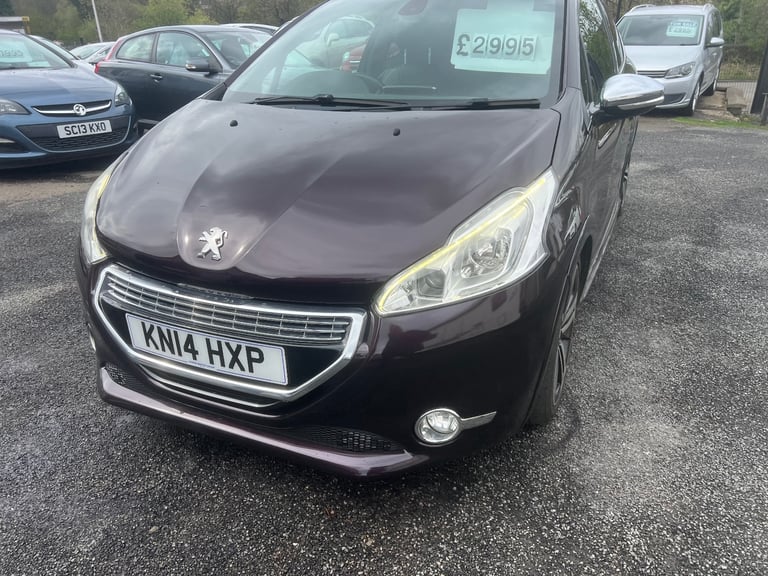 2014 Peugeot 208XY 1.6 HDi 106,000 Miles £2695