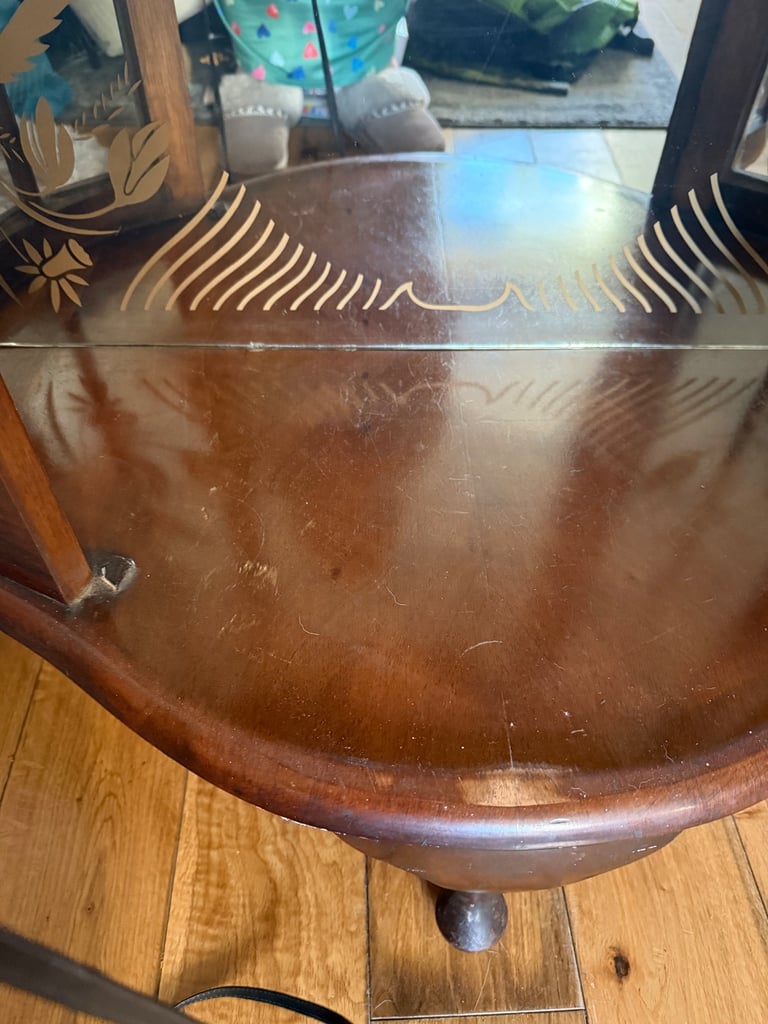 Vintage china cabinet