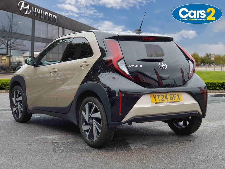 2024 Toyota Aygo X 1.0 VVT-i Edge 5dr Auto Hatchback Petrol Automatic