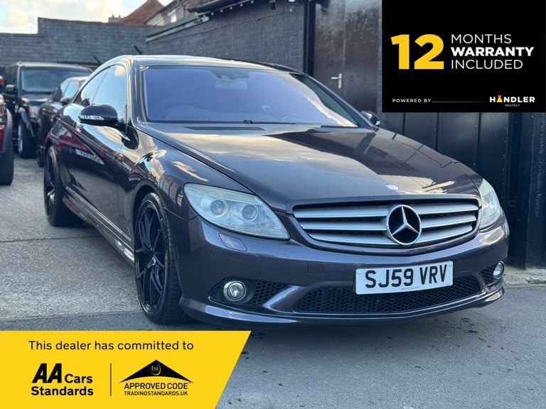 image for 2009 Mercedes-Benz CL 5.5 CL500 2dr COUPE Petrol Automatic