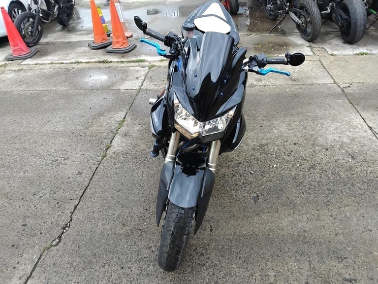 2008 08 KAWASAKI ZR 1000 B7F Z1000 Z NEW MOT CLEAN BLACK NAKED MUSCLE ZR1000