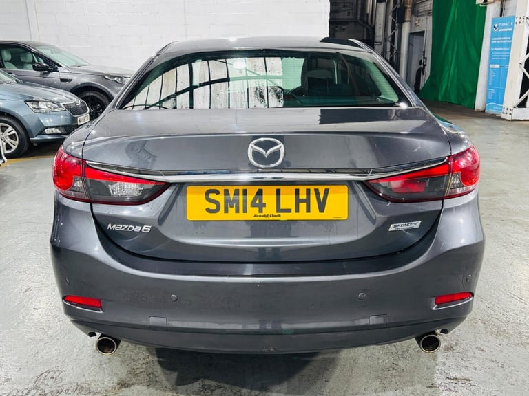2014 Mazda Mazda6 2.0 SE-L 4dr Auto SALOON PETROL Automatic