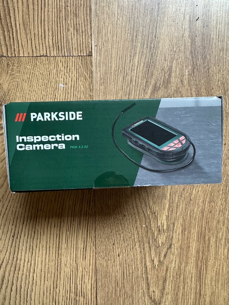 Parkside inspection camera new tools 