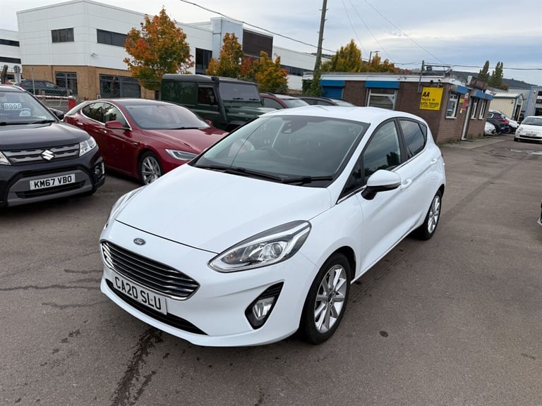 2020 Ford Fiesta 1.0 EcoBoost 125 Titanium 5dr HATCHBACK PETROL Manual
