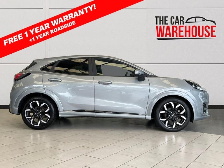 2022 Ford Puma 1.0 EcoBoost Hybrid mHEV ST-Line X 5dr Manual Hatchback Petrol Manual