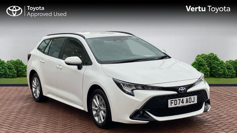 image for 2024 Toyota Corolla 1.8 Hybrid Icon 5dr CVT Hybrid Estate Estate Hybrid Automatic