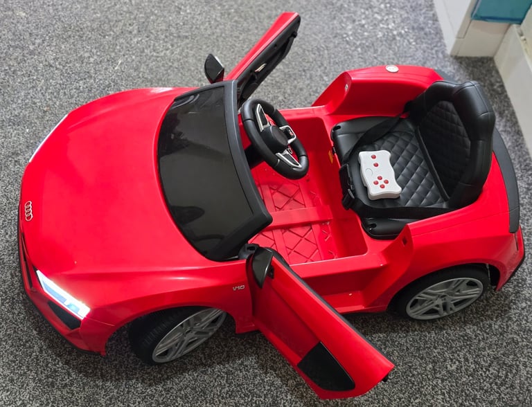 Lightning Mcqueen Halfords Audi Ride On Axial Scx10 Remote Control