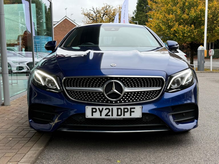 2021 Mercedes-Benz E Class 2.0 E300d AMG Line (Premium) Coupe 2dr Diesel G-Tronic+ Euro 6 (s/s) (...