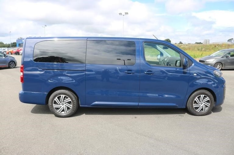 2019 Peugeot Traveller Business Long (9 Seat) Manual MPV Diesel Manual